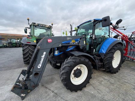 2014 New Holland T5115 - photo 2