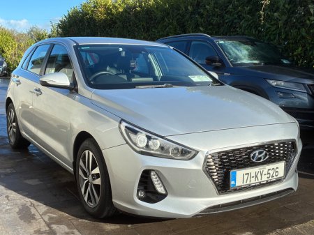 2017 Hyundai i30 1.6 Diesel Deluxe Plus