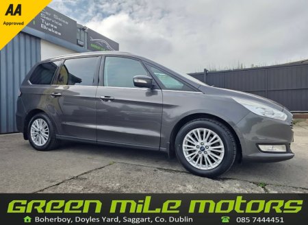 2018 Ford Galaxy 2.0TDCi 150PS Zetec