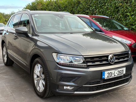 2020 Volkswagen Tiguan 2.0 TDI 150HP Highline DSG