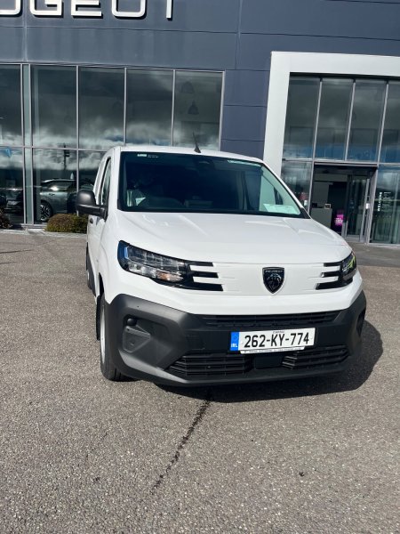 2026 Peugeot Partner