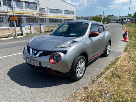 2018 Nissan Juke 1.2 SV PREMIUM 4DR