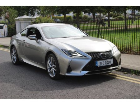 2019 Lexus RC - photo 3