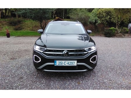 2025 Volkswagen T-Roc Style 1.5 TSI D7F 150HP