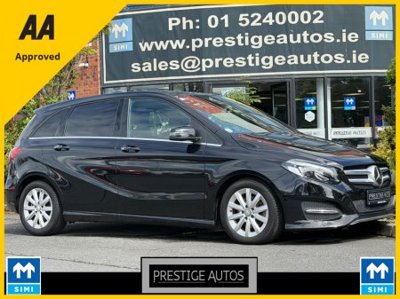 2016 Mercedes-Benz B-Class 1.6 AUTO SPORT ONLY 31000 KLM *CAR ID 67*
