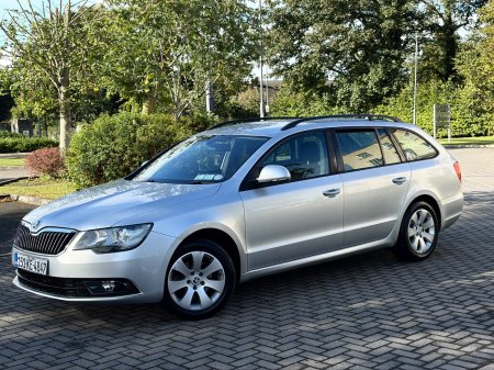 2015 Skoda Superb 1.6 TDI 105hp Active
