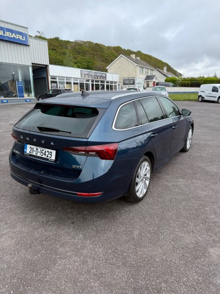 2021 Skoda Octavia - photo 8