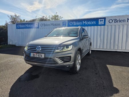 2018 Volkswagen Touareg CV 3.0 TDI 262B 262BHP V6 5DR AUTO