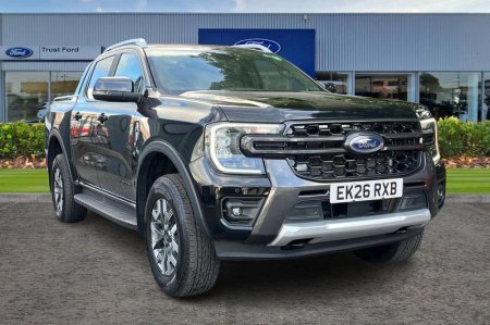 2026 Ford Ranger PETROL Pick Up D/Cab Wildtrak 2.3 EcoBoost PHEV 281 Auto
