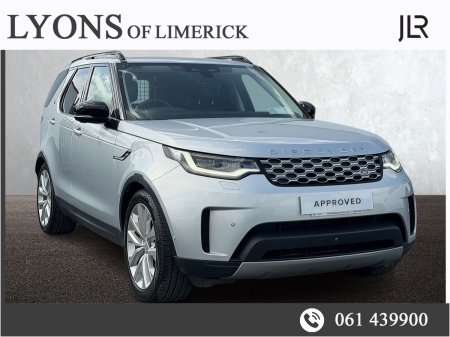 2024 Land Rover Discovery 3.0D SE 2 Seater Commercial SE **Warranty Valid until 01/2029 or 150,000km**