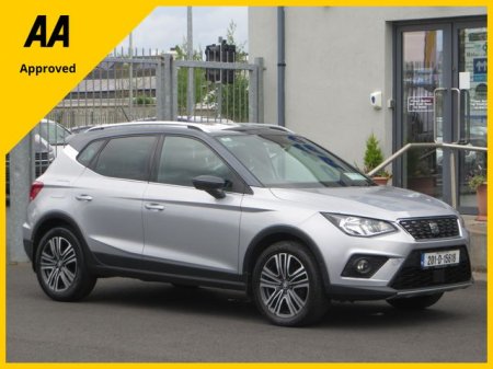 2020 SEAT Arona 1.0 TSI 115 BHP XC 5DR