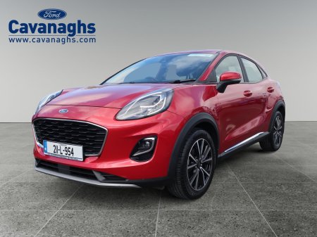 2021 Ford Puma 1.0T EcoBoost mHEV 125PS Titanium