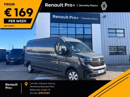 2026 Renault Master LM35 Advance 170Bhp Automatic