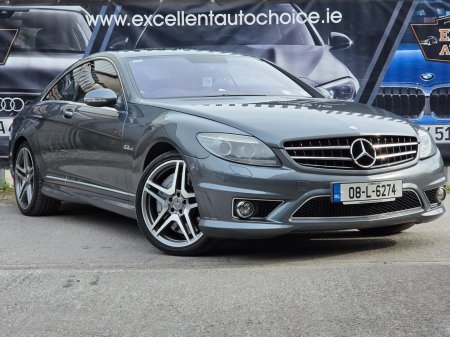 2008 Mercedes-Benz CL-Class CL 63 AMG