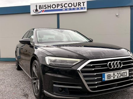 2018 Audi A8 - photo 2