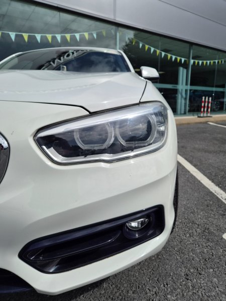 2017 BMW 1-Series - photo 8