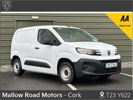 2025 Peugeot Partner PRO PLUS 1.5 DIESEL MANUAL