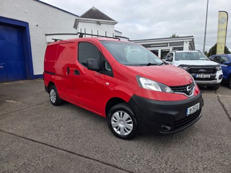 2019 Nissan NV200 E6 2DR