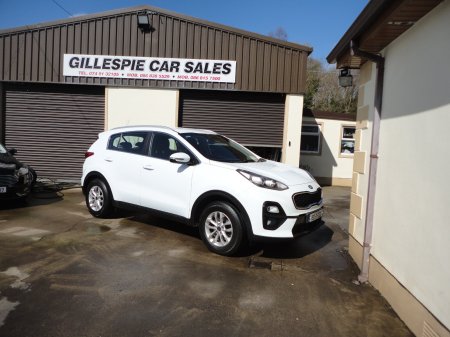 2019 Kia Sportage 1.6 CRDI K2