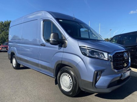 2026 Maxus DELIVER 9 LWB  FWD 2.0 D20 150 High Roof Van