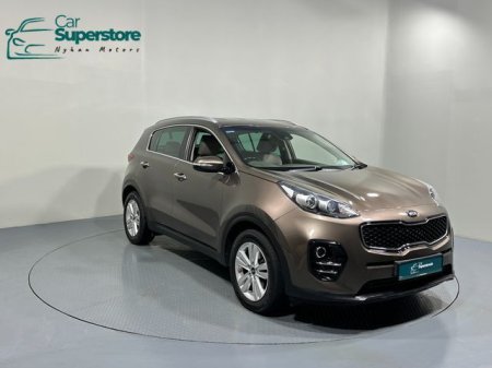 2018 Kia Sportage Platinum SAM 1.7 Crdi