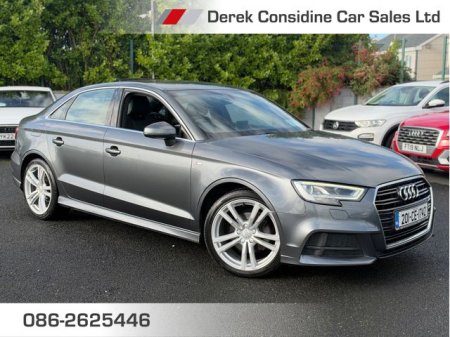 2020 Audi A3 S Line 30 TDI 4DR
