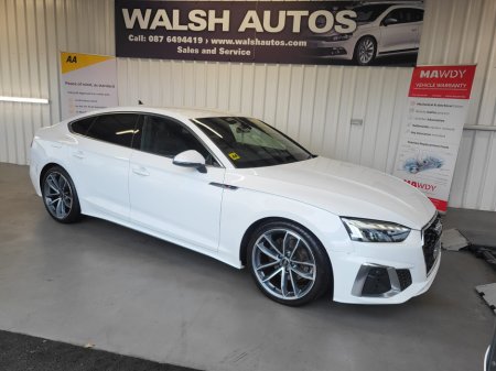 2023 Audi A5 2.0 TDI S LINE 35 163PS 5DR