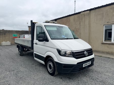 2019 Volkswagen Crafter