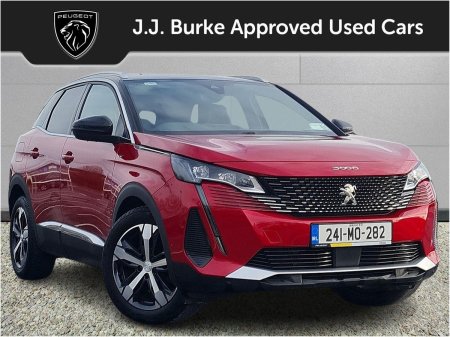 2024 Peugeot 3008 GT 1.5 BlueHDi 130bhp Auto