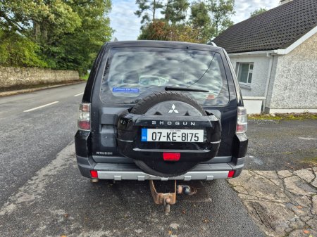 2007 Mitsubishi Pajero - photo 3