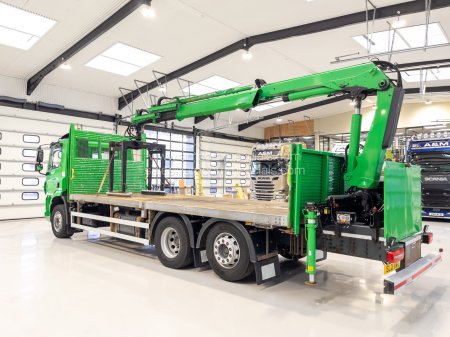 2021 DAF CF 320 - photo 4