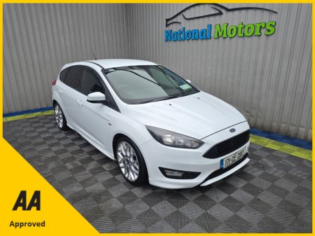 2017 Ford Focus 1.5 TDCi 120PS ST-Line Powershift