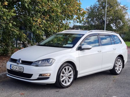 2014 Volkswagen Golf 1.2 TSI DSG EST 110HP BMT Highline