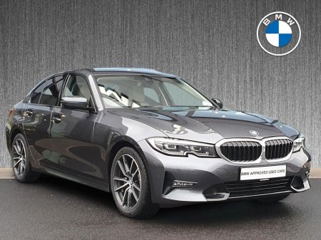 2021 BMW 3-Series 318d Sport Saloon