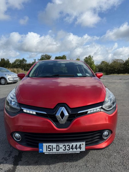 2015 Renault Clio 1.2 16V 75 DYNAMIQUE NAV
