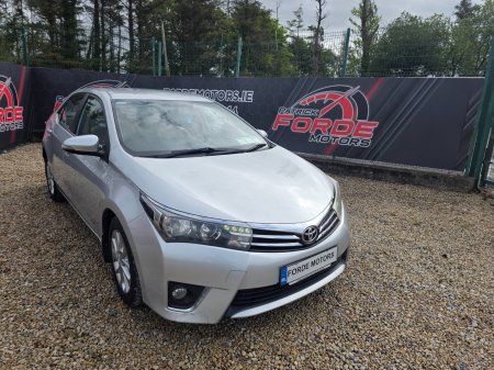 2014 Toyota Corolla D-4D 90 (1.4) Luna