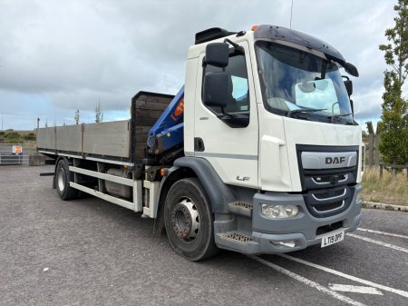 2019 Daf LF260