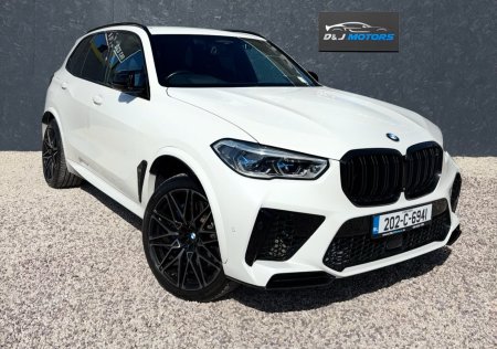 2020 BMW X5 M Competition