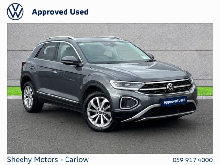 2023 Volkswagen T-Roc 1.0TSI Style 5DR
