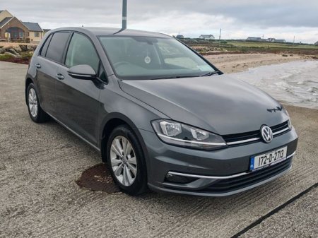 2017 Volkswagen Golf Comfortline 1.6tdi M5F 115HP 5