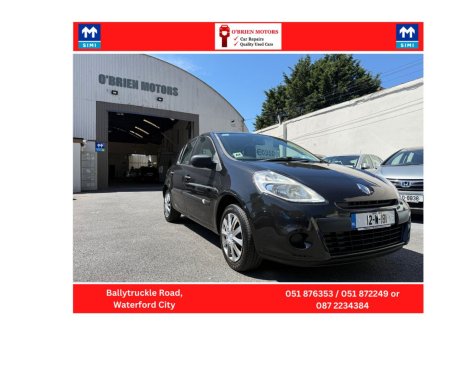 2012 Renault Clio 1.2 16V ETHANOL EXPRESSION ECO