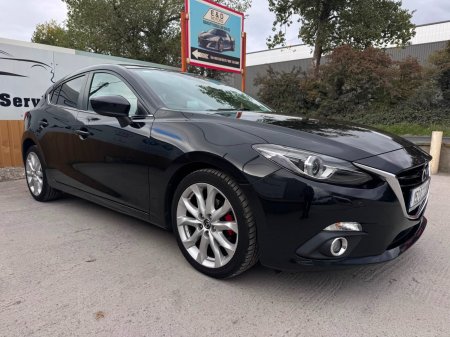 2015 Mazda Mazda3 2.2D (150 hp) GT White lthr 6MT