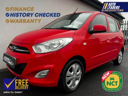 2013 Hyundai i10 1.2 Deluxe Auto