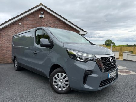 2023 Nissan Primastar ***NOW***SOLD***SOLD****SOLD****LWB 130 SV MY22 4DR***GREAT  SPEC***21950 PLUS VAT***PREMIUM VANS IN