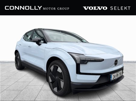 2024 Volvo EX30 Extended Range | EV | Plus | €312pm | Heated Seats | Volvo Approved