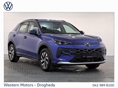 2026 Volkswagen T-Roc LIFE 1.5TSI 116HP MHEV  NEW PRICE €43,000 DEMO PRICE €37,945