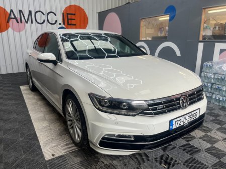 2017 Volkswagen Passat 2017 VOLKSWAGEN PASSAT AUTOMATIC 2.0 TSI R LINE / 71k KMs / AUTOMATIC /  REVERSE CAMERA & MORE