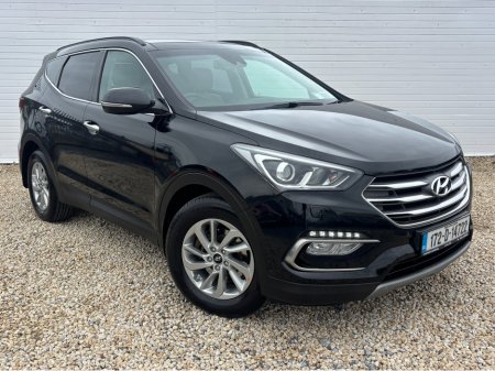2017 Hyundai Santa Fe PREMIUM 5DR AUTO