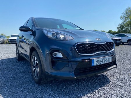 2020 Kia Sportage K2 NON MHEV 5DR