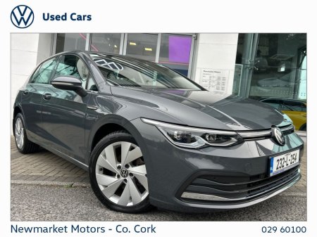 2023 Volkswagen Golf 1.5TSI 130BHP STYLE 6 SPEED